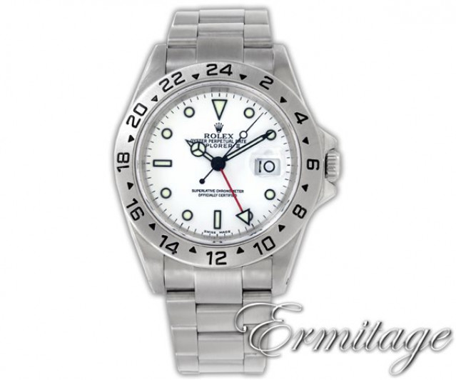 Rolex Oyster Perpetual Explorer II 16570 Steel Year 2000